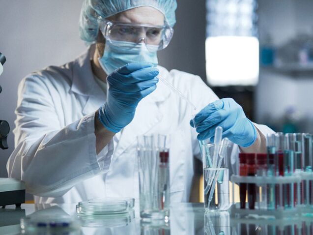 Laboratoriyada oqindi tabiatidagi o'zgarishlarni diagnostikasi