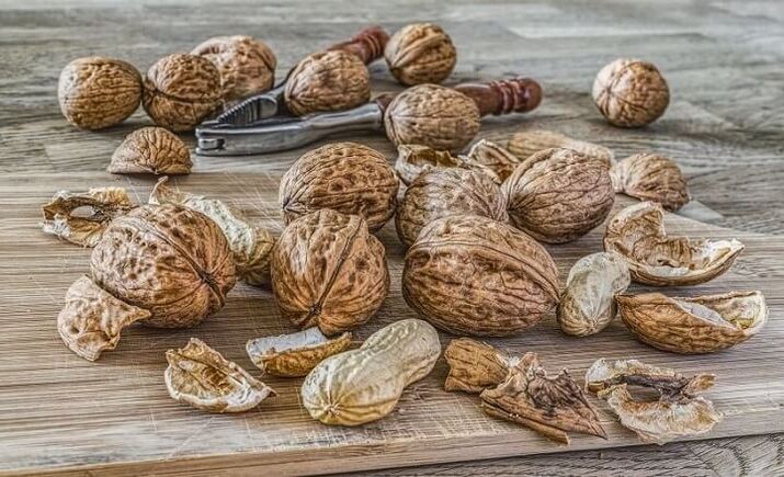 Erkak salomatligi uchun turli yong'oq